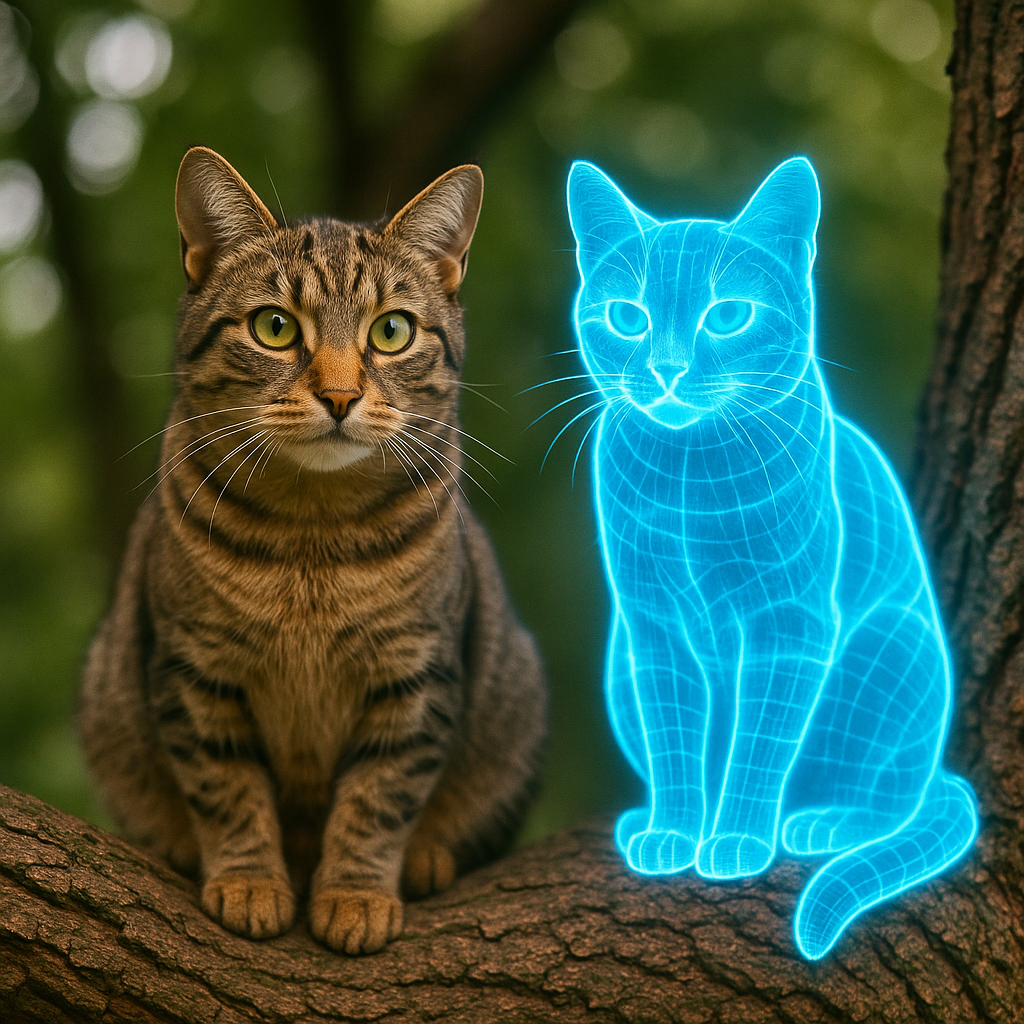 Digital Twin Cat